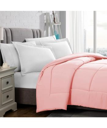 لحاف دو نفره لايت طرح مربع نوپه هوم كد L31-1