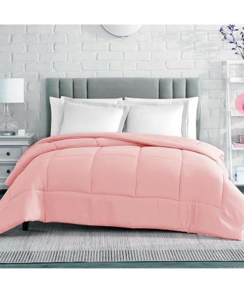 لحاف دو نفره لايت طرح مربع نوپه هوم كد L31-1