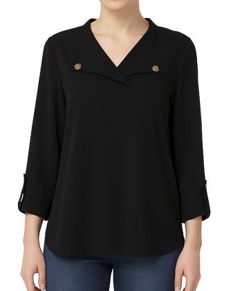 شوميز زنانه پيركاردين كد SHTF9210304