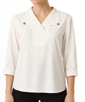 شوميز زنانه پيركاردين كد SHTF9210304