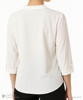 شوميز زنانه پيركاردين كد SHTF9210304