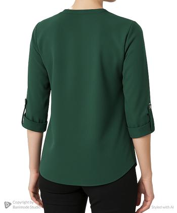 شوميز زنانه پيركاردين كد SHTF9210304