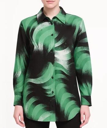 شومیز آستین بلند زنانه پیرکاردین مدل SHTF9210279