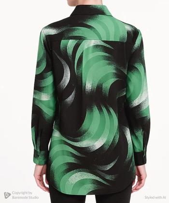 شومیز آستین بلند زنانه پیرکاردین مدل SHTF9210279