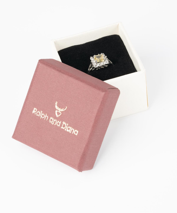 انگشتر زنانه رلف اند دایانا Ralph and Diana مدل 2606