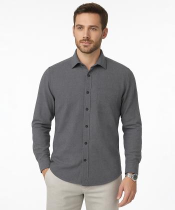 پيراهن آستين بلند مردانه وينترهارت كد M2064061SH