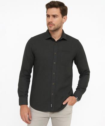 پيراهن آستين بلند مردانه وينترهارت كد M2064061SH