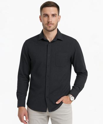 پيراهن آستين بلند مردانه وينترهارت كد M2064061SH