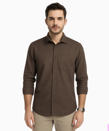 پيراهن آستين بلند مردانه وينترهارت كد M2064061SH