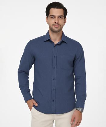 پيراهن آستين بلند مردانه وينترهارت كد M2064061SH