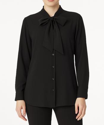 شومیز آستین بلند زنانه پیرکاردین مدل SHTM9211128