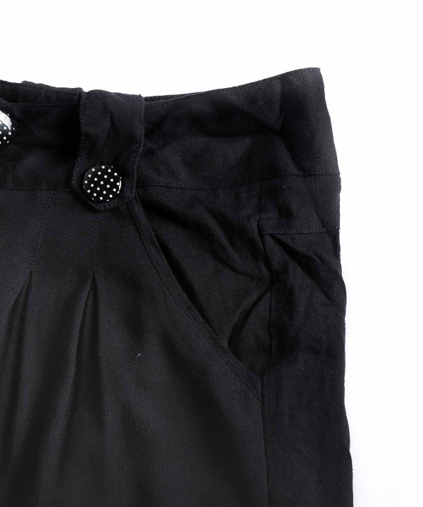 شلوارک مشکی برند پی لس Brand Payless مدل Stone Twist knickers