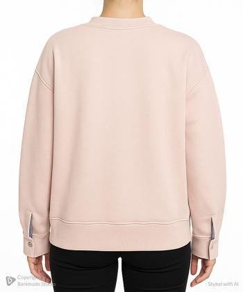 سویشرت زنانه بهبود مدل 715168