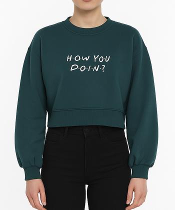 سویشرت زنانه بهبود مدل 716007