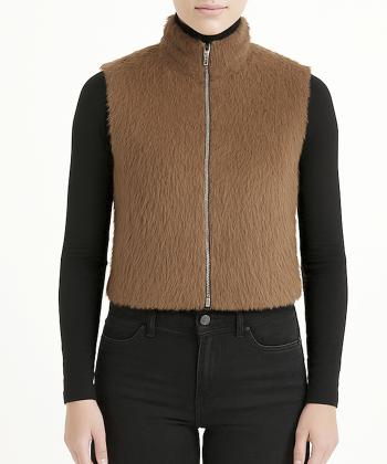 جليقه خز زنانه بهبود كد 602007