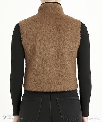 جليقه خز زنانه بهبود كد 602007