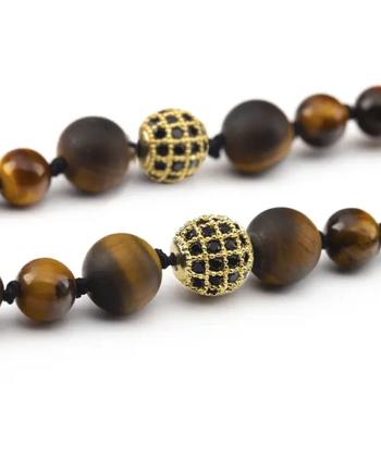 گردنبند مردانه الون مدل P08001012008B