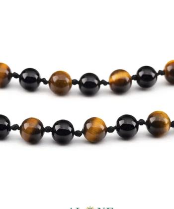 گردنبند مردانه الون مدل P08001041006A