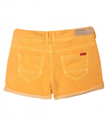 شلوارک جین برند پی لس Brand Payless مدل Bright Color Denim