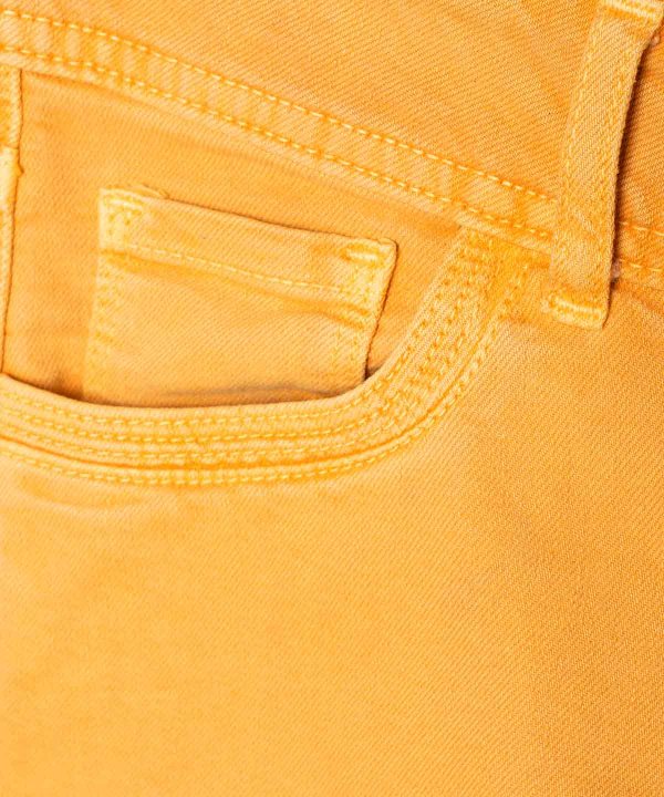 شلوارک جین برند پی لس Brand Payless مدل Bright Color Denim