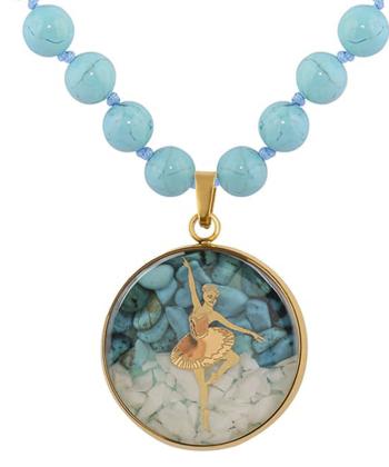 گردنبند زنانه الون مدل P12043124001A