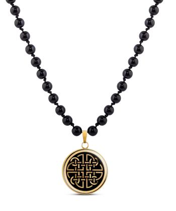 گردنبند مردانه الون مدل P12024128001A