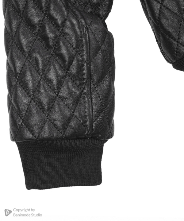 کت پسرانه چرم طبیعی نوین چرم Novin Leather مدل هیمن