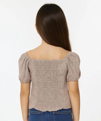 شومیز دخترانه لینیک مدل 1030100144