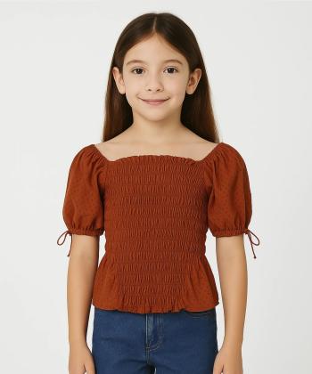 شومیز دخترانه لینیک مدل 1030100144