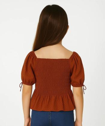 شومیز دخترانه لینیک مدل 1030100144