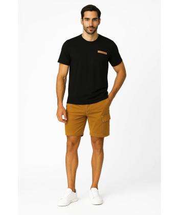 ست تیشرت و شلوارک راحتی مردانه مادر مدل Neon