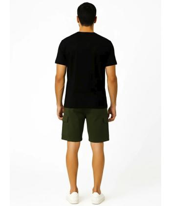 ست تیشرت و شلوارک راحتی مردانه مادر مدل Neon