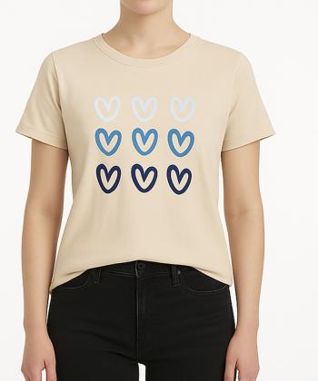 تيشرت زنانه ال سي وايكيكي كد S529462Z8