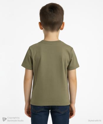 تيشرت پسرانه ال سي وايكيكي كد S515902Z4