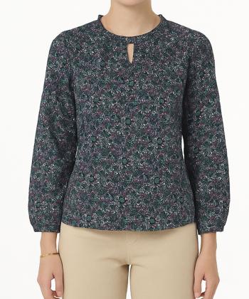 تيشرت آستين بلند زنانه ال سي وايكيكي كد W585325Z8