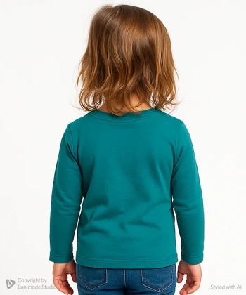 بلوز دخترانه تودوك Twodook كد 6146