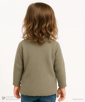 بلوز دخترانه تودوك كد 6605