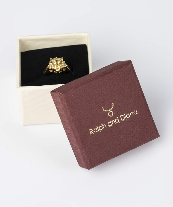 انگشتر زنانه رلف اند دایانا Ralph and Diana مدل 28470