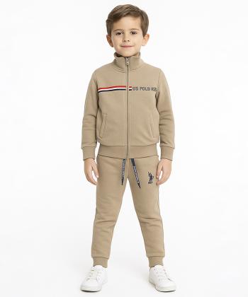 ست سویشرت و شلوار پسرانه یو اس پلو کیدز مدل 5083C3