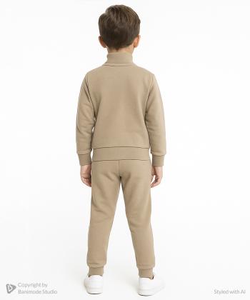 ست سویشرت و شلوار پسرانه یو اس پلو کیدز مدل 5083C3