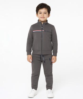 ست سویشرت و شلوار پسرانه یو اس پلو کیدز مدل 5083C3