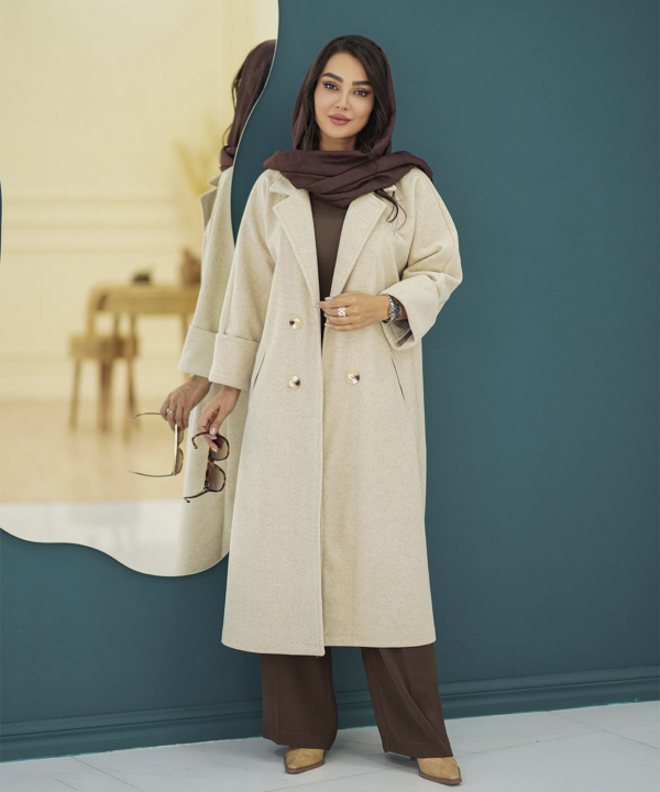پالتو زنانه السانا Elsana كد 2366