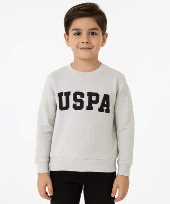 تخفیف سویشرت پسرانه يو اس پولو كيدز كد 4013C1