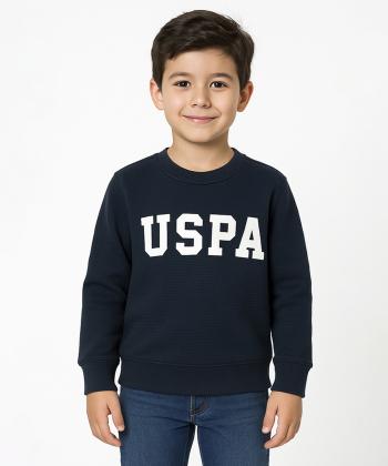 سویشرت پسرانه يو اس پولو كيدز كد 4013C1