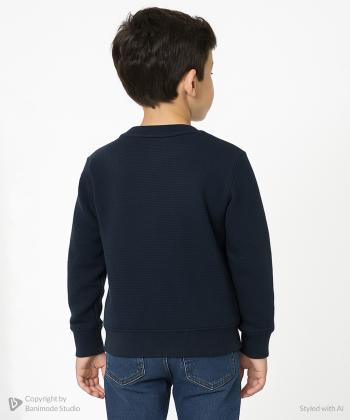 سویشرت پسرانه يو اس پولو كيدز كد 4013C1