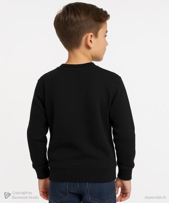 سویشرت پسرانه یو اس پولو کیدز مدل 4013C2