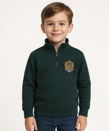 سویشرت پسرانه یو اس پولو کیدز مدل 5043C2