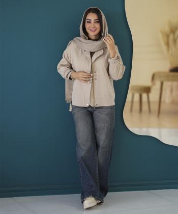 بامبر جكت زنانه السانا Elsana كد 2371