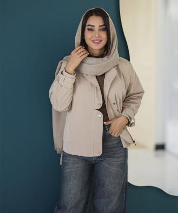 بامبر جكت زنانه السانا Elsana كد 2371