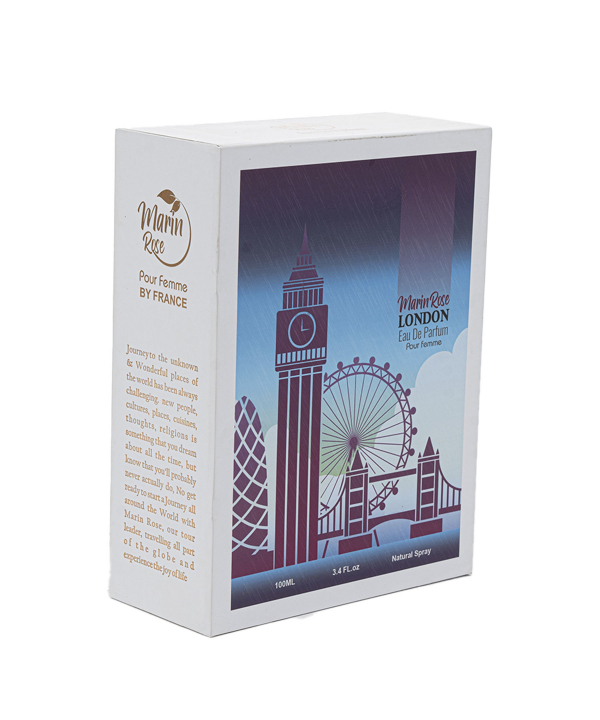ادوپرفیوم مارین رز زنانه مدل London حجم 100 میلی لیتر
